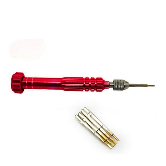 Huanledash 5 in 1 Pentalobe Precision Repair Screwdriver Set Opening Tools for iPhone 4 6S