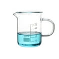 thumbnail image 1 of Huanledash 50/100/250/500/1000ml Capacity High Temperature Resistant Glass Scale Beaker, 1 of 1