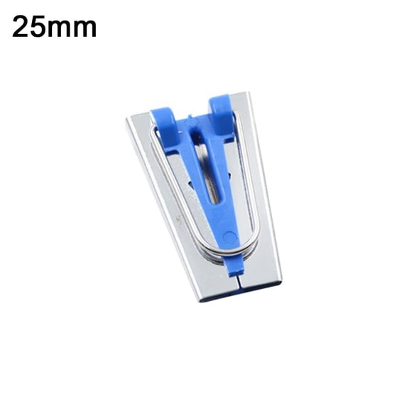 Huanledash 6/12/18/25mm Splicing Cloth Fabric Quilting Sewing Bias Tape Maker Binding Tool