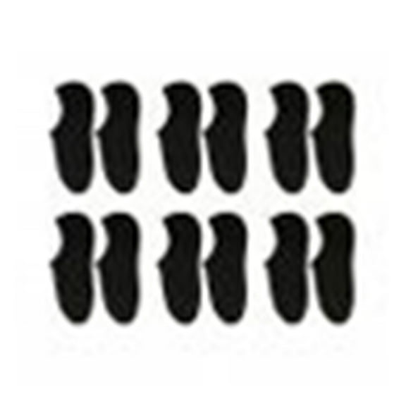 Huanledash 6 Pairs Men Women Bamboo Fiber Loafer Boat Socks Liner Low Cut No Show Socks