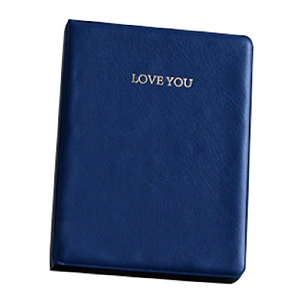 Huanledash 64 Pockets LOVE YOU Photo Album Picture Holder for Polaroid