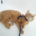 thumbnail image 1 of Huanledash Adjustable Nylon Cat Puppy Pet Harness Collar Lead Leash Traction Safety Rope, 1 of 7