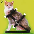 thumbnail image 1 of Huanledash Adjustable Nylon Cat Puppy Pet Harness Collar Lead Leash Traction Safety Rope, 1 of 7