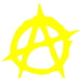 thumbnail image 1 of Huanledash Anarchy Symbol Car-Styling Truck Body Window Decals Reflective Sticker Decor, 1 of 8