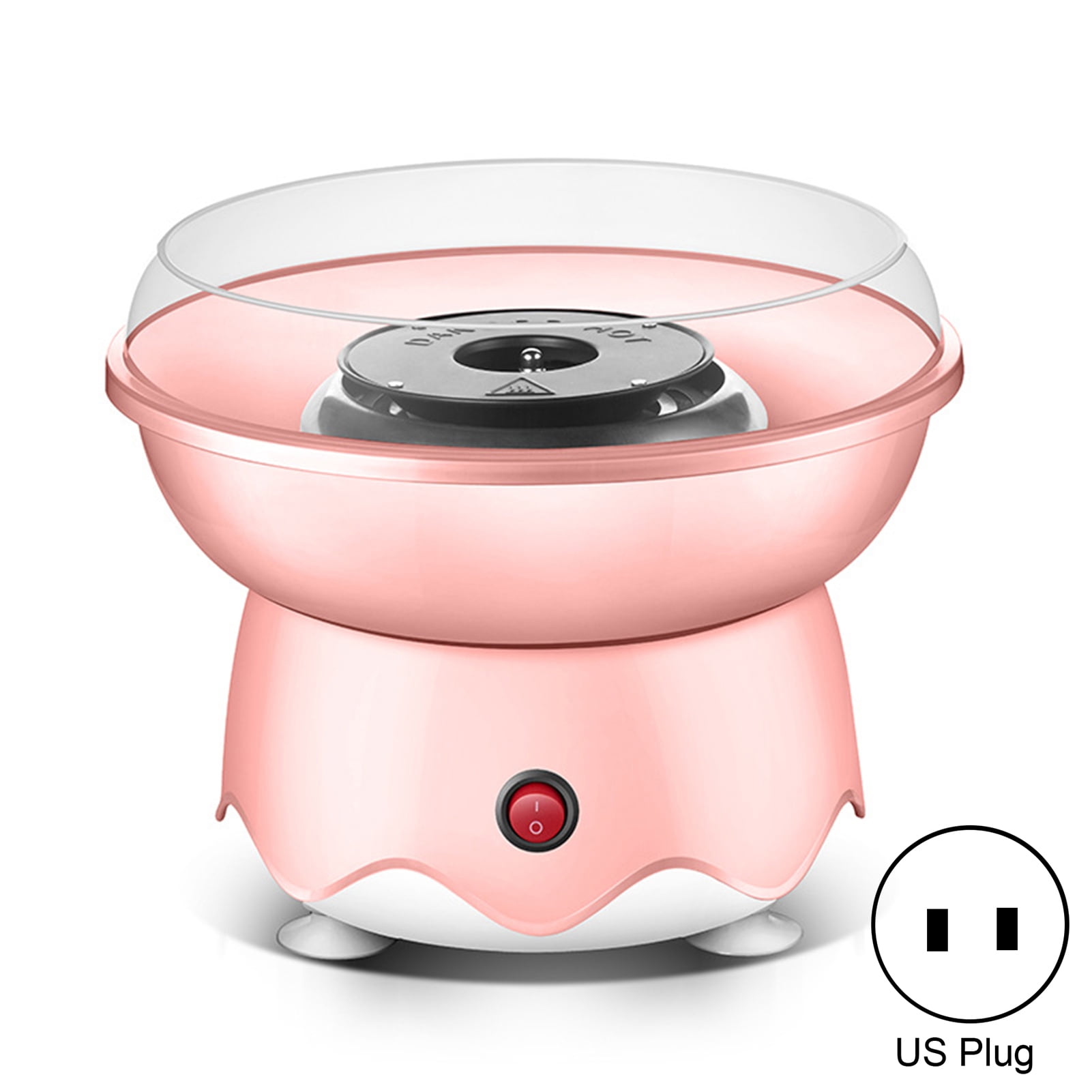 Huanledash Automatic 110V/220V Electric Sugar Cotton Candy Machine