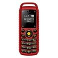 thumbnail image 1 of Huanledash BM25 Mini Phone GSM Multi-language LCD Screen Low Radiation Hanging Design Call Function with Button Keypad Double SIM Dual Standby Pocket Cellphone for Elderly, 1 of 8
