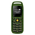 thumbnail image 1 of Huanledash BM25 Mini Phone GSM Multi-language LCD Screen Low Radiation Hanging Design Call Function with Button Keypad Double SIM Dual Standby Pocket Cellphone for Elderly, 1 of 7