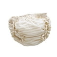 thumbnail image 1 of Huanledash Baby Girl Boy Cotton Breathable Ruffle Bloomers Diaper Covers Underwear Shorts, 1 of 8