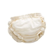Huanledash Baby Girl Boy Cotton Breathable Ruffle Bloomers Diaper Covers Underwear Shorts