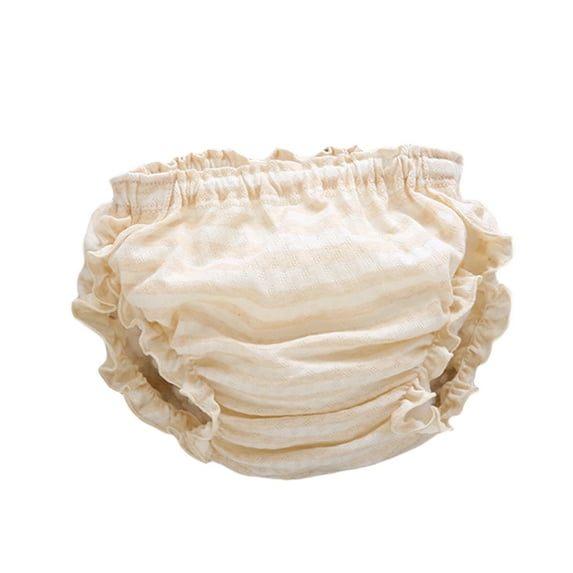 Huanledash Baby Girl Boy Cotton Breathable Ruffle Bloomers Diaper Covers Underwear Shorts