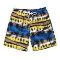 thumbnail image 1 of Huanledash Beach Shorts Printing Quick Dry Swimsuit Boys Bathing Suit Beach Shorts for Beach, 1 of 8