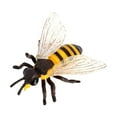 thumbnail image 1 of Huanledash Bee Model Clear Texture Realistic Vivid Appearance PVC Miniature Simulation Honeybee Animal Sculpture Home Decor, 1 of 8