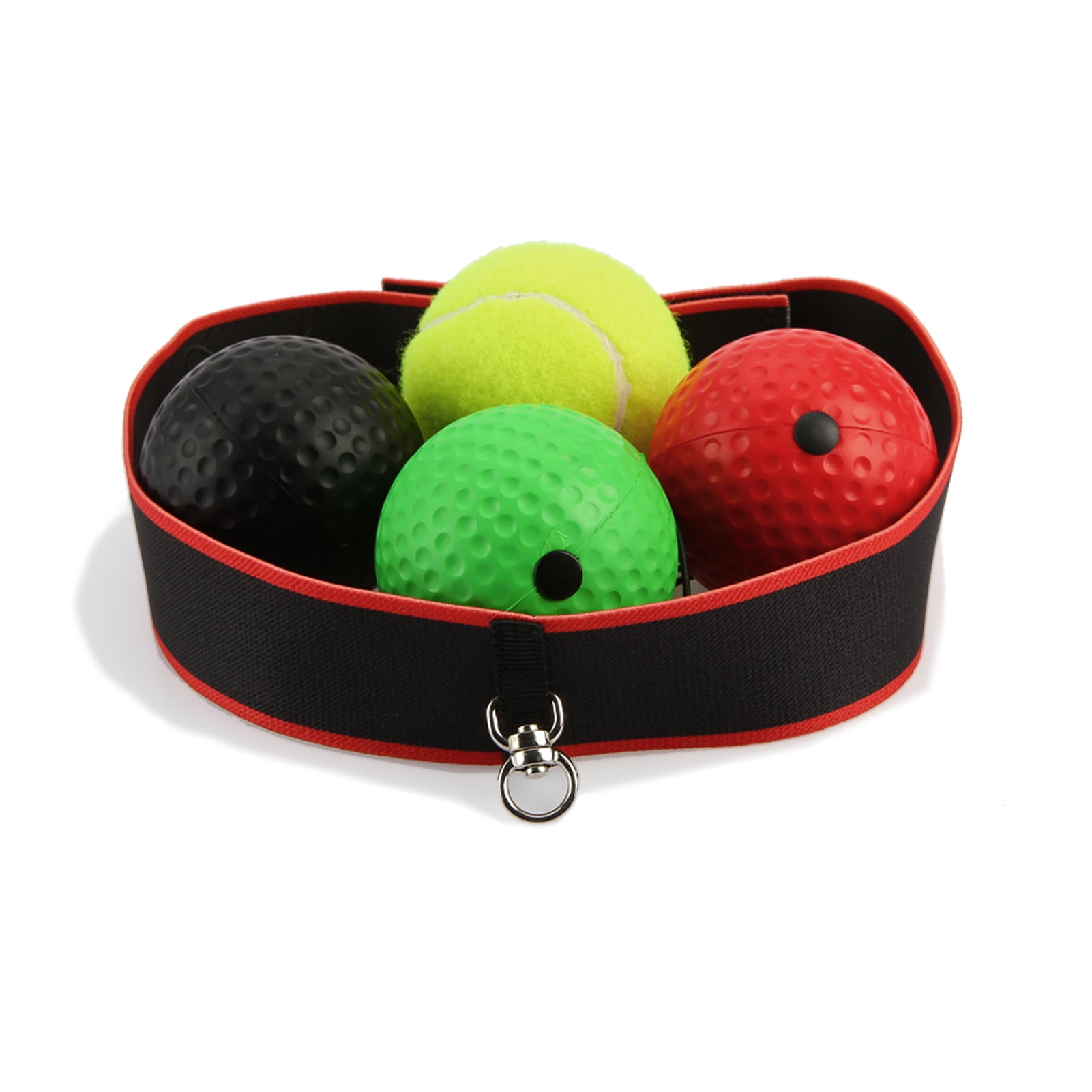 Huanledash Boxing Reaction Ball Head Mounted Reaction Speed Improvement