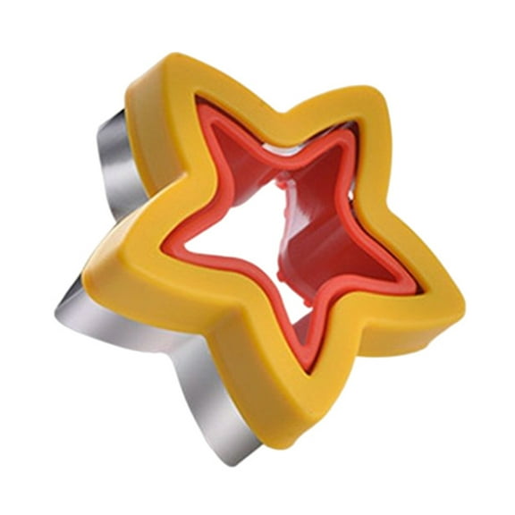 Huanledash Bread Cutting Mould Easy Demoulding Food Grade Labor-saving Bread Making Cartoon Mickey-shape Bread Press Mold Kitchen Supplies