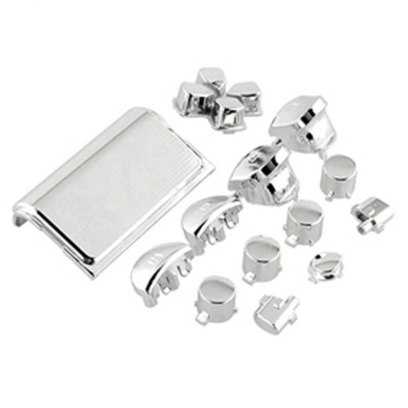 Huanledash Button Replacement Parts for Playstation4 Controller Gamepad Game Accessories