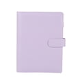 thumbnail image 1 of Huanledash Button Snap On Notebook Journal Agenda Planner Book Diary Faux Leather Cover, 1 of 8