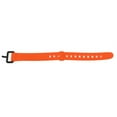 thumbnail image 1 of Huanledash Cargo Strap Reusable Strong Wear-resistant Multifunctional Black/Orange Strapping Soft Rubber Luggage Wire Fastener Buckle Tie-Down Belt Home Supplies, 1 of 7