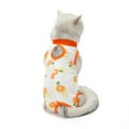 thumbnail image 1 of Huanledash Cat Postpartum Cloth Fruit Pattern Printing Anti Licking Cotton Wounds Recovery Weaning Suit for Care, 1 of 8