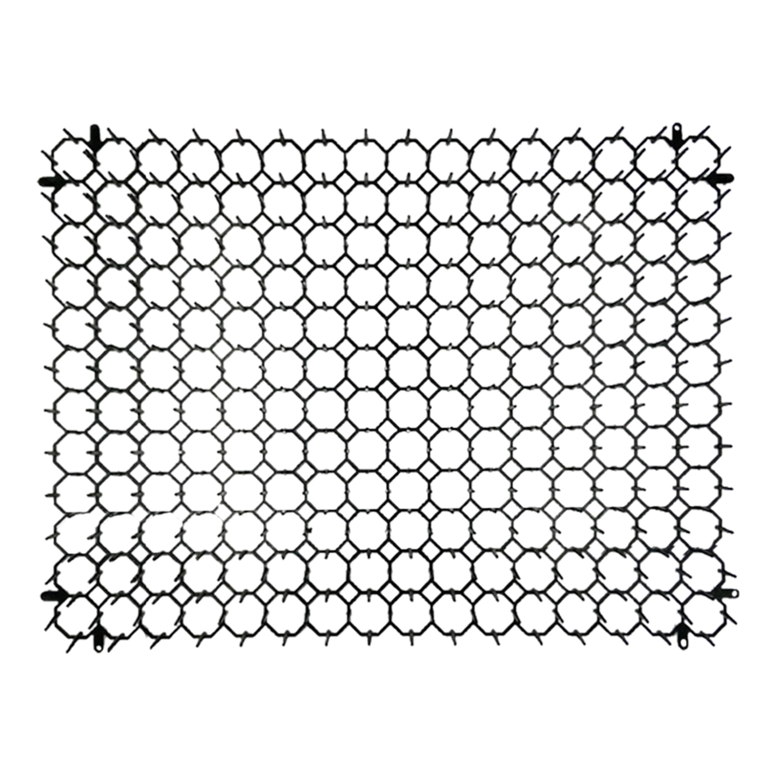 Huanledash Cat Repellent Mat Tip Spikes WearResistant High Elasticity