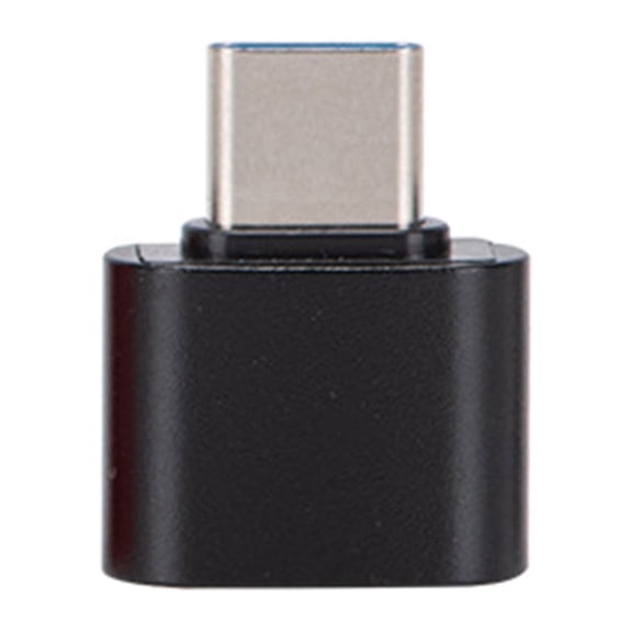 Huanledash Charger Adapter Charging Data Transmission Mini Type-c to USB Female Converter for Mobile Phone