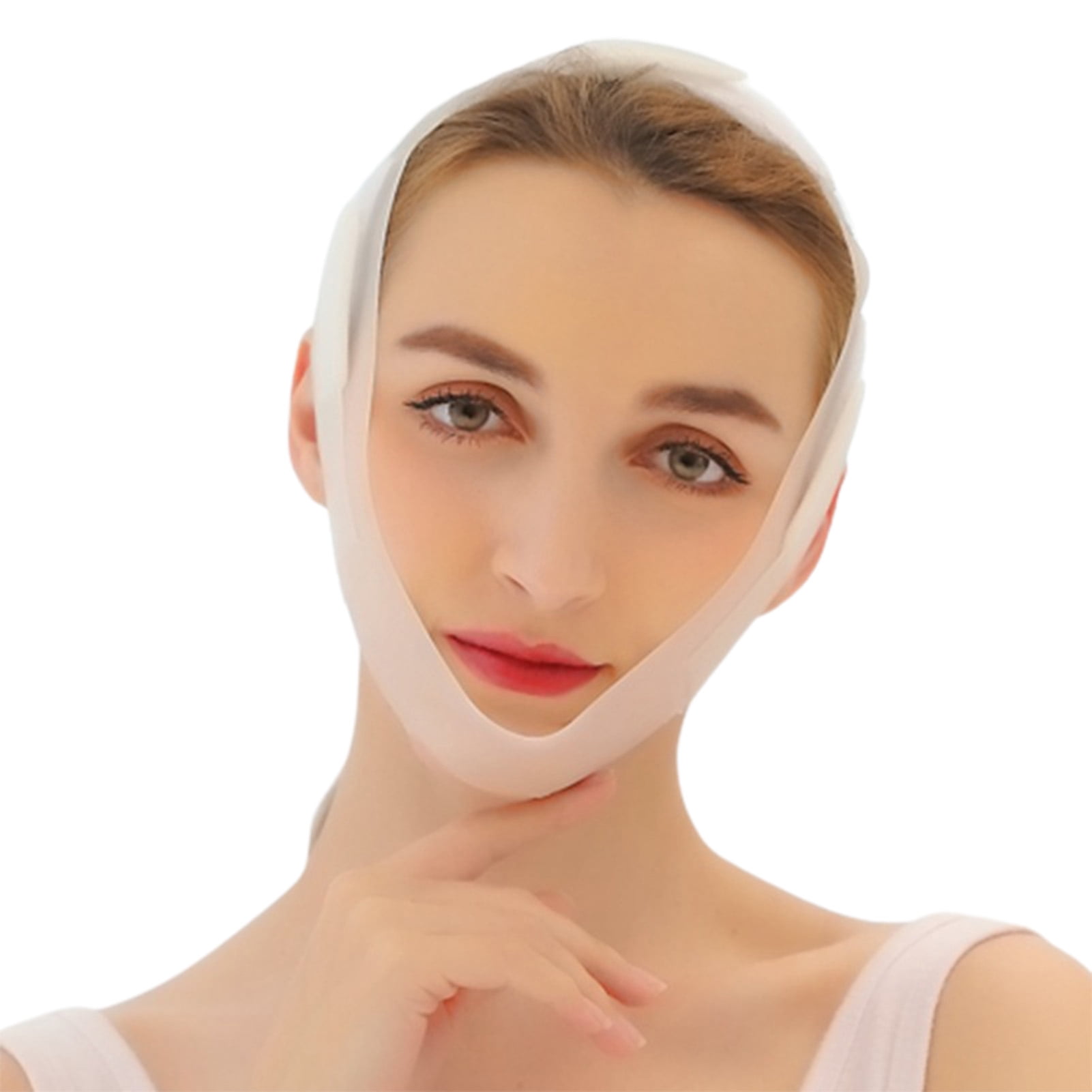 Huanledash Chin Reducer V Shaped Lifting And Firming Face Slimming Chin