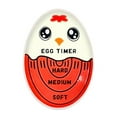 thumbnail image 1 of Huanledash Color Changing Egg Timer Food Grade Temperature Sensitive Accurate Soft Medium Hard Boiled Egg Mini Indicator Timer Kitchen Gadgets, 1 of 8