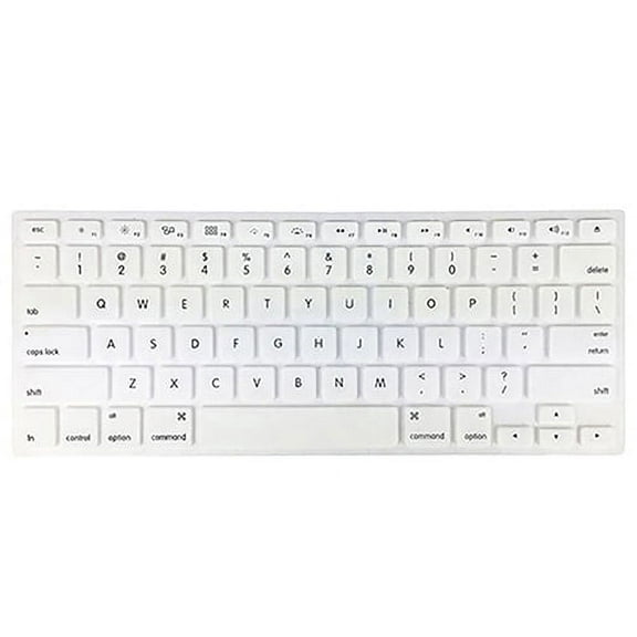 Huanledash Colorful Soft Silicone Keyboard Cover for Apple Pro US Version Laptop