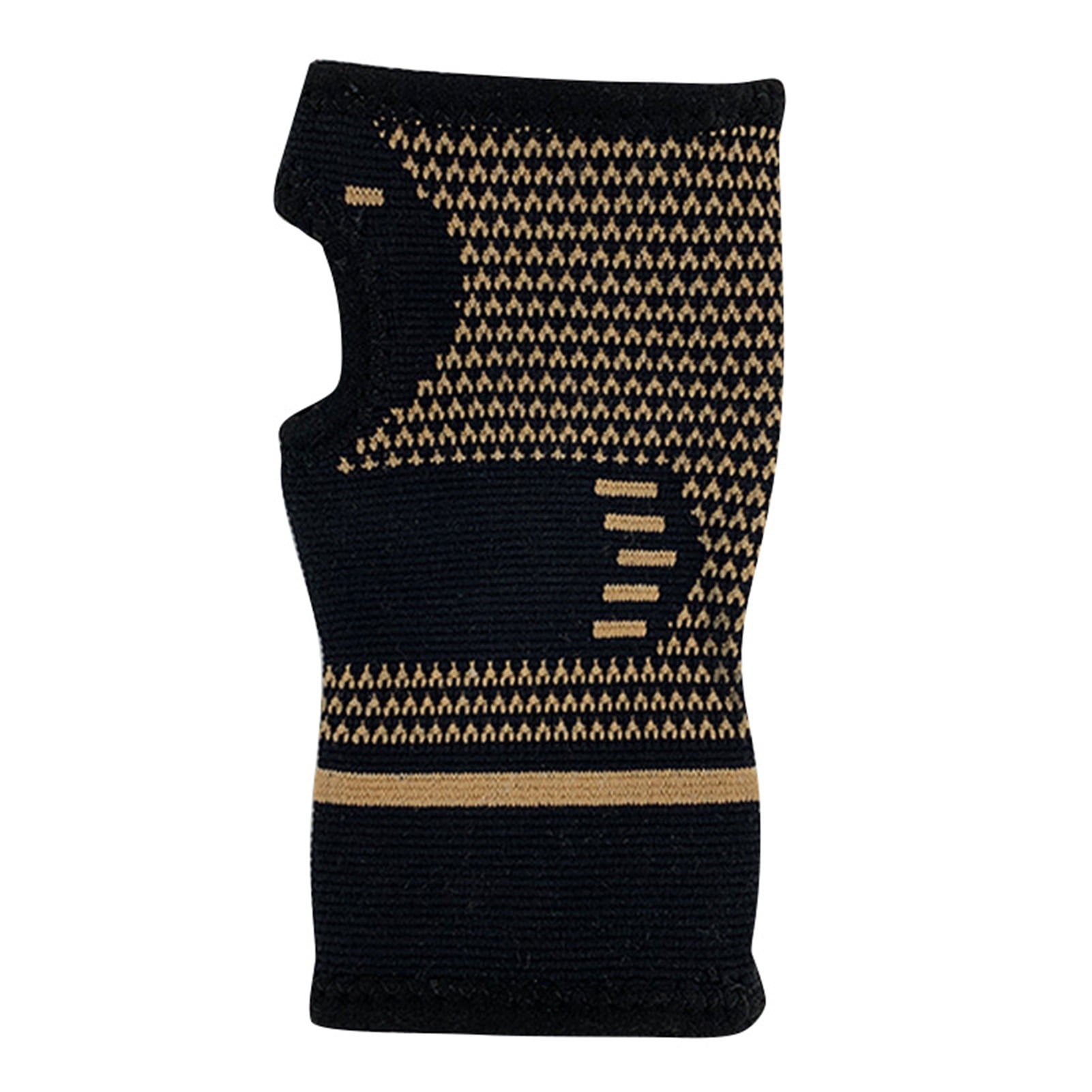 Huanledash Copper Compression Wrist Brace Wrist Support Reduce Inflammation Pain Breathable Arthritis Support for Men Women