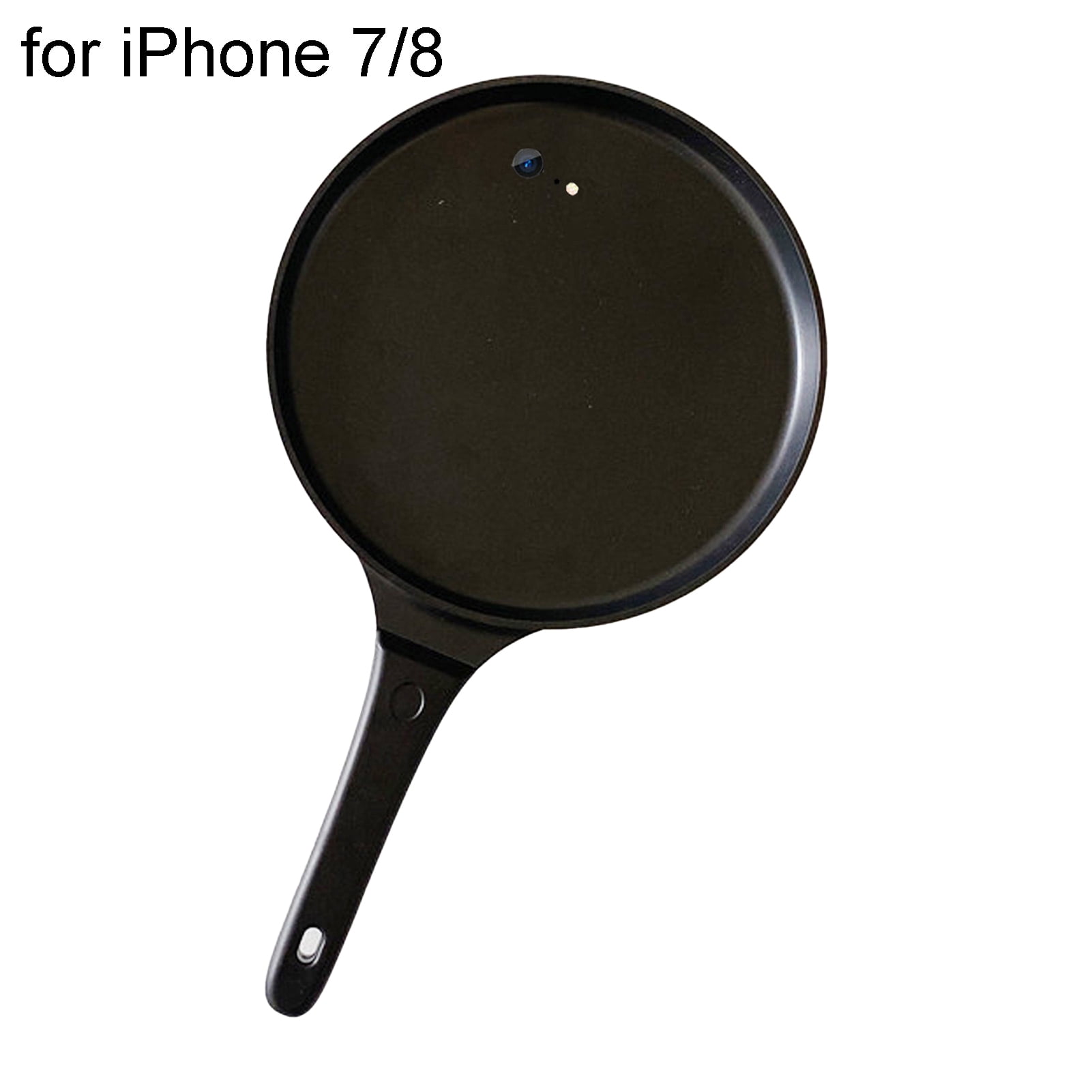Huanledash Creative Frying Pan Phone Case Mobile Protective Cover for