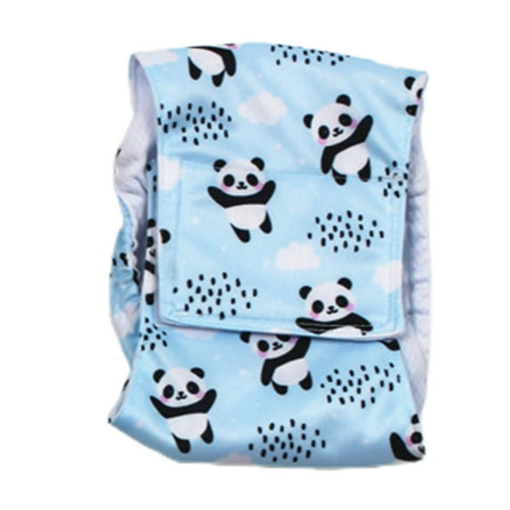Huanledash Doggie Diaper Washable Breathable Vibrant Color Male Dog Diapers Belly Bands for Dog