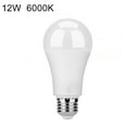thumbnail image 1 of Huanledash E26 12W 3000/6000K Photo Sensor LED Light Globe Bulb Porch Garage Pathway Lamp, 1 of 7