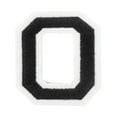 thumbnail image 1 of Huanledash English Alphabet Letter A-Z Embroidered Sew Iron On Patch Badge DIY Applique, 1 of 8