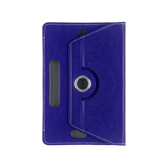 Huanledash Fashion Flip Stand Faux Leather Protective Cover for iPad 7/8/9/10inch Tablet