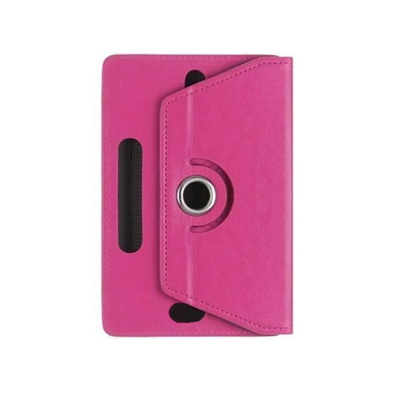 Huanledash Fashion Flip Stand Faux Leather Protective Cover for iPad 7/8/9/10inch Tablet