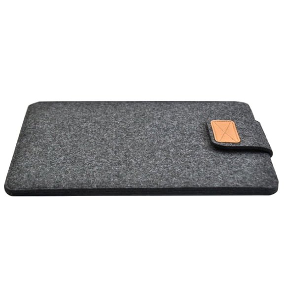Huanledash Felt Sleeve Slim Tablet Case Cover Bag for MacBook Air Pro 11/13/15 Inch