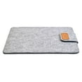 thumbnail image 1 of Huanledash Felt Sleeve Slim Tablet Case Cover Bag for MacBook Air Pro 11/13/15 Inch, 1 of 8