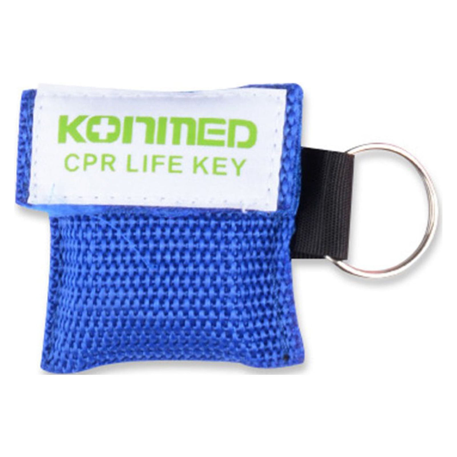 Elysaid CPR Face Mask Keychain - Red First Aid Kit With Face Shield & Training 30:2
