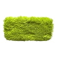 thumbnail image 1 of Huanledash Flat Mop Cloth Wet Dry Dual Use Ultra Soft Thickened Elastic Band Coral Fleece/Microfiber/Chenille Replacement S/L Optional Water Absorption Rotary Mop Cleaning Pad for Bathroom, 1 of 8