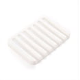 thumbnail image 1 of Huanledash Flexible Bathroom Silicone Soap Dish Storage Holder Soapbox Plate Tray Drain, 1 of 8