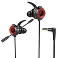 thumbnail image 1 of Huanledash G11-A Universal Wired In-Ear Gaming Earphones with Microphone for Phones/PC, 1 of 6