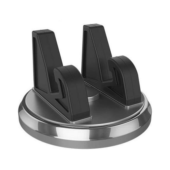 Huanledash GPS Car Holder Stable 360 Degrees Adjustable Compact Car Cell Phone Holder for Driving