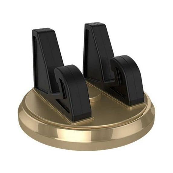 Huanledash GPS Car Holder Stable 360 Degrees Adjustable Compact Car Cell Phone Holder for Driving