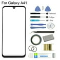 thumbnail image 1 of Huanledash Glass Screen Professional Sensitive Touch Ultra-thin Front Screen Lens Replacement Repair Kit for Samsung Galaxy A01 A11 A21 A31 A41 A51 A71, 1 of 8