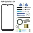thumbnail image 1 of Huanledash Glass Screen Professional Sensitive Touch Ultra thin Front Screen Lens Replacement Repair Kit for Galaxy A01 A11 A21 A31 A41 A51 A71, 1 of 8