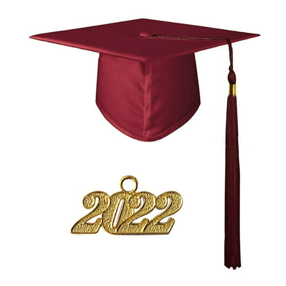 Huanledash Graduation Cap Memorable Eye-catching Fabric Practical Coloful Graduation Hat for Student
