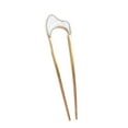 thumbnail image 1 of Huanledash Hair Fork U Shape Hair Jewelry Alloy Girls Hair Stick for Daily Wear, 1 of 8