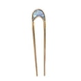thumbnail image 1 of Huanledash Hair Fork U Shape Hair Jewelry Alloy Girls Hair Stick for Daily Wear, 1 of 8