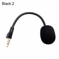 thumbnail image 1 of Huanledash Headset Microphone Plug Play Replaceable Flexible 3.5mm Omnidirectional Gaming Headphone Microphone for Logitech-G Pro X, 1 of 8