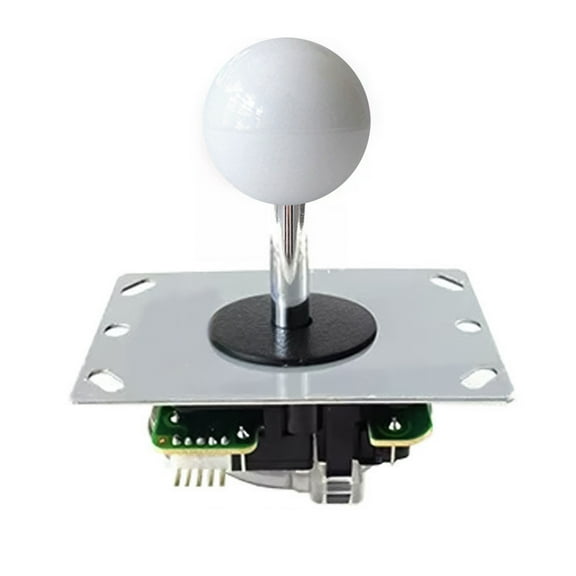 Huanledash Joystick DIY High Response Non-delayed Arcade Game Fighting Stick Controller with Ball for Players