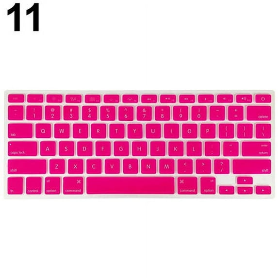 Huanledash Keyboard Soft Case for MacBook-Air Pro 13/15/17 inches Cover Protector